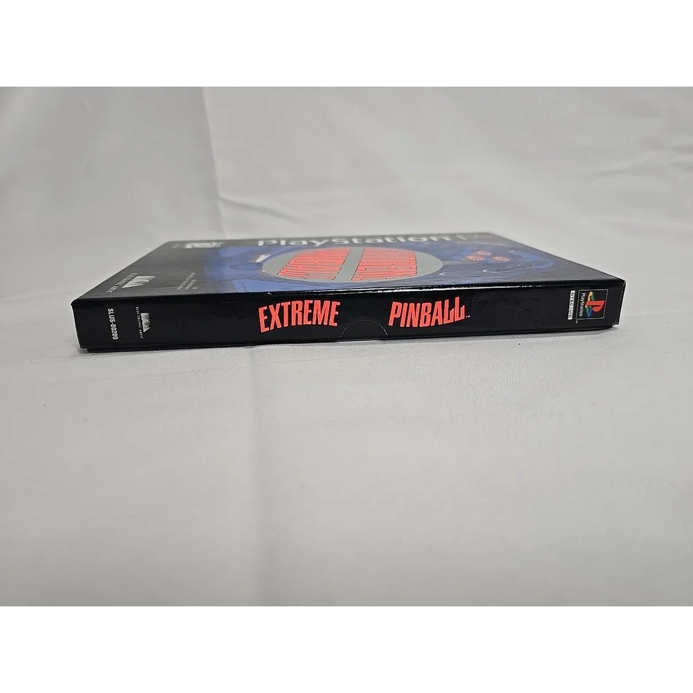 Extreme Pinball Long Box (Sony PlayStation 1, 1996) No Manual!‎